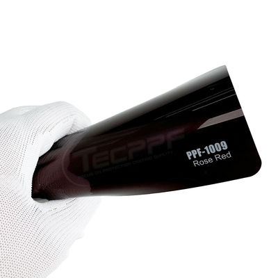 PPF-1009 গোলাপী লাল রঙ পরিবর্তন পেইন্ট সুরক্ষা ফিল্ম 8 মিলি