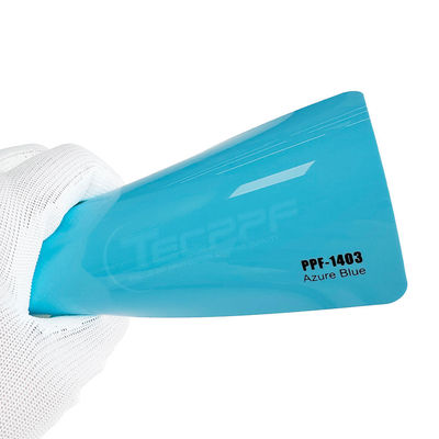 PPF-1403 নীল রঙের পিপিএফ ফিল্ম পরিবেশ বান্ধব