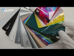 রঙ পিপিএফ ছায়াময় পাইন সবুজ