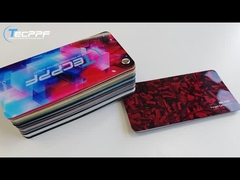 কার্বন রেড পেইন্ট প্রোটেকশন ফিল্ম 8 মিলি রক চিপ প্রোটেকশন ফিল্ম