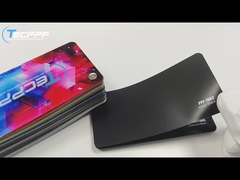 পিপিএফ-১৯০২ ম্যাট ব্ল্যাক কালার, ৮ মিলি রঙ পরিবর্তন পেইন্ট সুরক্ষা ফিল্ম