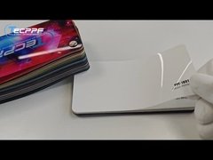 PPF-1801 গ্লস হোয়াইট কালার, 8 মিলি রঙ পরিবর্তন পেইন্ট সুরক্ষা ফিল্ম