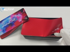 PPF-1011 ম্যাট মেটাল রেড