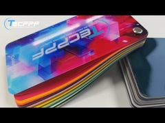 PPF-1315 চকচকে সবুজ রঙ, 8 মিলি রঙ পরিবর্তন পেইন্ট সুরক্ষা ফিল্ম