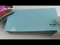 PPF-1401 আইস ব্লু কালার, 8 মিলি রঙ পরিবর্তন পেইন্ট সুরক্ষা ফিল্ম