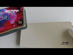 PPF-1601 পেপার হোয়াইট কালার, 8 মিলি রঙ পরিবর্তন পেইন্ট সুরক্ষা ফিল্ম