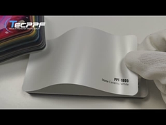 PPF-1805 ম্যাট সিরামিক হোয়াইট কালার, 8 মিলি রঙ পরিবর্তন পেইন্ট সুরক্ষা ফিল্ম