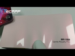 PPF-1108 হালকা রয়্যালটি গোলাপী রঙ, 8 মিলি রঙ পরিবর্তন পেইন্ট সুরক্ষা ফিল্ম