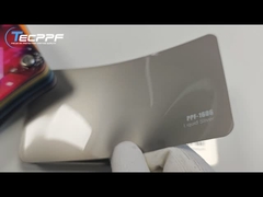 PPF-1606 তরল স্লিভার রঙ, 8 মিলি রঙ পরিবর্তন পেইন্ট সুরক্ষা ফিল্ম