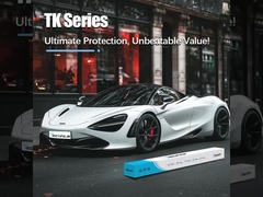TK সিরিজ উচ্চ চকচকে পেইন্ট সুরক্ষা ফিল্ম অপরাজেয় মান