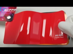 পিপিএফ-১০০৩ ফ্যারেরি রেড কালার, ৮ মিলি রঙ পরিবর্তন পেইন্ট প্রোটেকশন ফিল্ম
