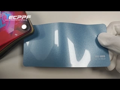 PPF-1409 ক্রিস্টাল আইস ব্লু কালার, 8 মিলি রঙ পরিবর্তন পেইন্ট সুরক্ষা ফিল্ম