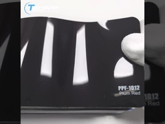 পিপিএফ-১০১২ প্লুম রেড কালার, ৮ মিলি রঙ পরিবর্তন পেইন্ট প্রোটেকশন ফিল্ম